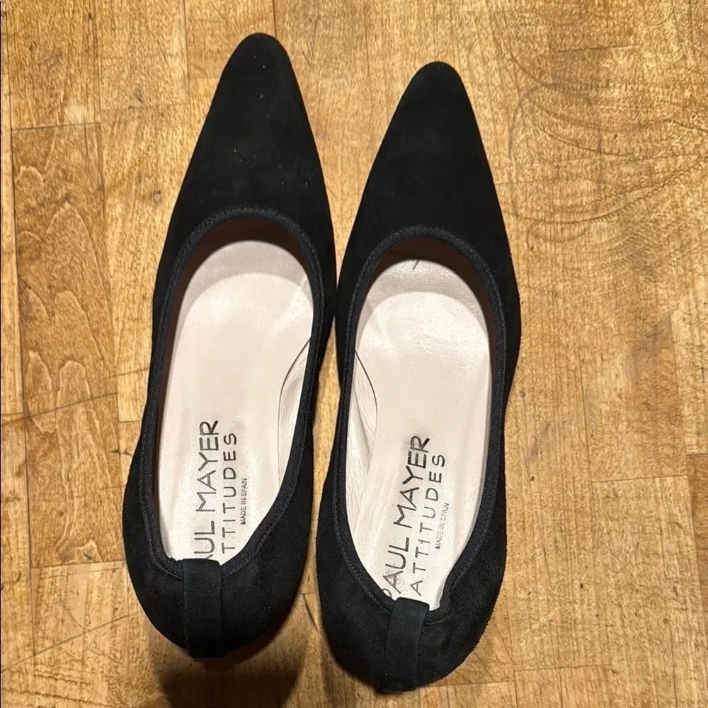 Paul Mayer heels